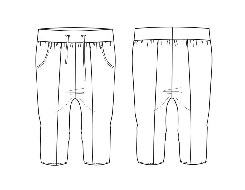 Shorts RENEE N&auml;hanleitung + Schnitt image number 2