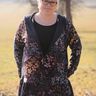 *Ladies Sweater Jacket* Volantjacke, Collegejacke thumbnail number 9