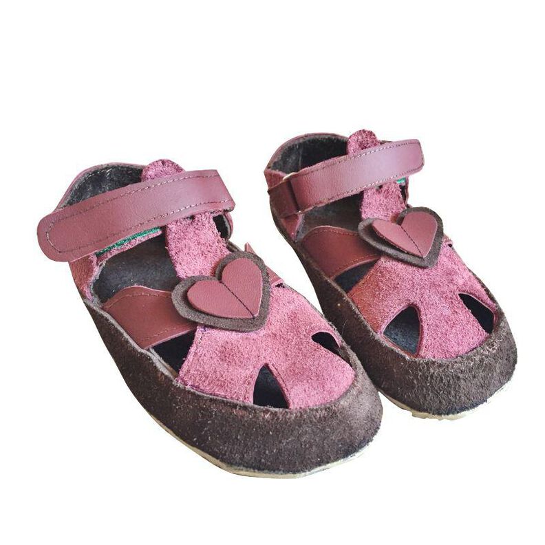 Sandatips ~ DIY Barfußsandalen für Kinder, Nähanleitung image number 6