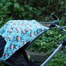 Sonnensegel Kinderwagen (Nähanleitung und Schnittmuster) thumbnail number 3