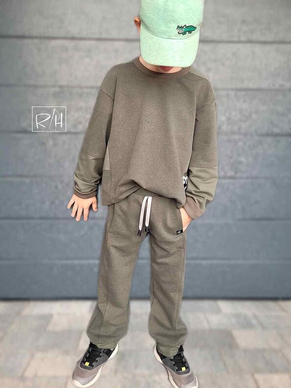 Sweatshirt "MIRELLE" Nähanleitung und Schnitt Gr. 110 – 152 image number 10