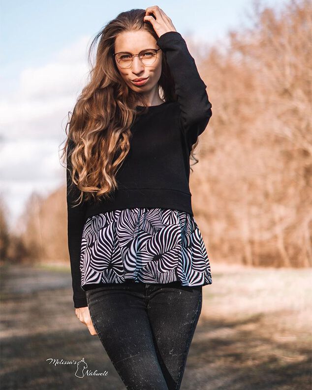 Girly Sweater Damen | Schleiferlwerk | eBook | 34-50 image number 4
