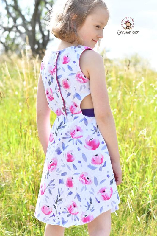 Ebook cut-out Kleid - Größen 104 bis 140 image number 4