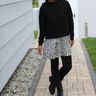 Hoodiekleid, Hoodie, Rock GREDING Gr. 34-56 Schnittmuster thumbnail number 8