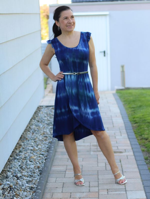 Kleid oder Zweiteiler HOLLFELD Gr. 32-54 Ebook Schnittmuster image number 3