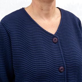 Damen Strickjacke „Nora“ mit Knöpfen BU 80-116, A4+A0