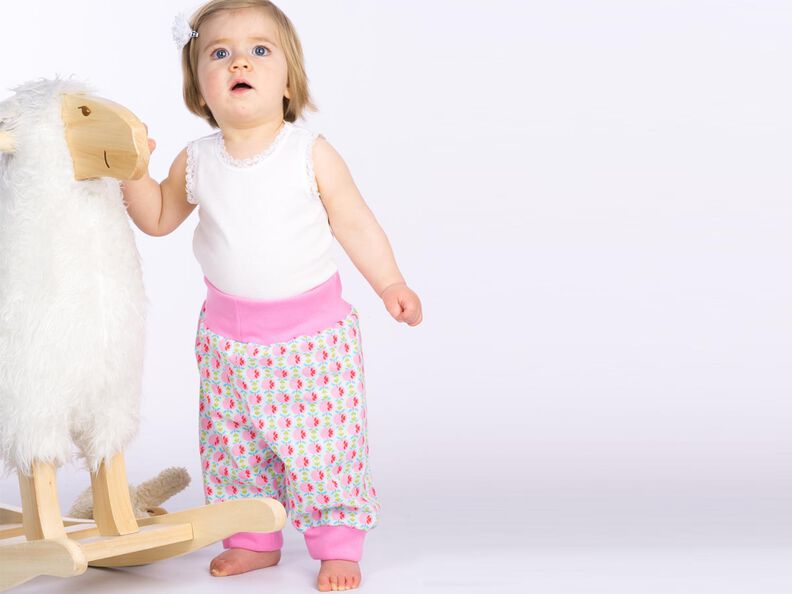 ARIA Schnittmuster einfache Babyhose, Strampler, Shorts image number 9