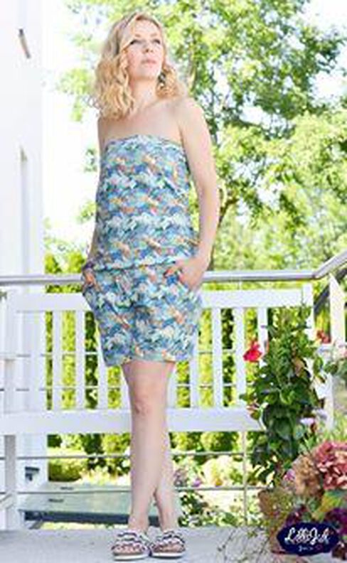 Jumpsuit/Tubetop/Short Damen Schnittmuster Gr. 32-54 - #71 image number 5
