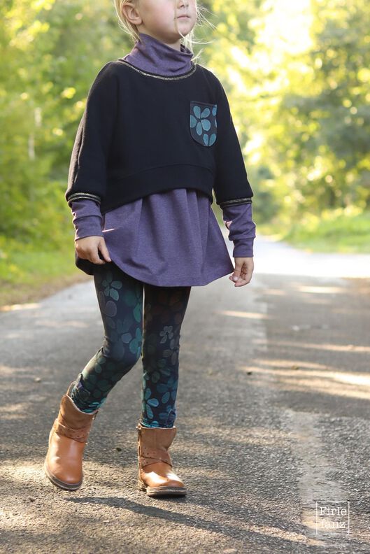 Pinio Cropped Add-On: Crop Shirt für Mädchen Gr. 80 – 164 image number 6