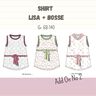 Shirt Lisa + Bosse Gr. 68-140 - Add On 2 ärmellos thumbnail number 5