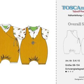 Jumpsuit Sunny Gr. 68-104 Schnittmuster