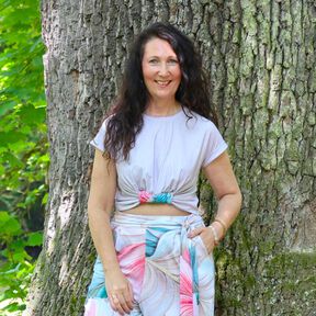 Cropped-Shirt - * Turn MEE crazy * - GR.32-48