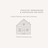 Plotter- und Laserdatei "HOUSE" SVG PNG thumbnail number 3
