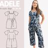 PDF-Schnittmuster: Jumpsuit ADELE, Gr. 34- 50 thumbnail number 1