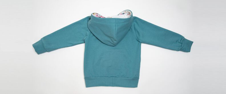 FLY Schnittmuster Hoodie Pullover Mädchen  Junge image number 3