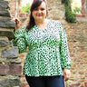 Bluse ALOE (34-46) Schnittmuster Schößchenbluse thumbnail number 4