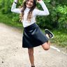 EASY SKIRT KIDS Nähanleitung und Schnittmuster Gr. 80-176 thumbnail number 5
