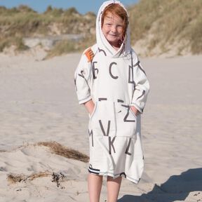Bade Fratz – der Badeponcho für KINDER – Ebook
