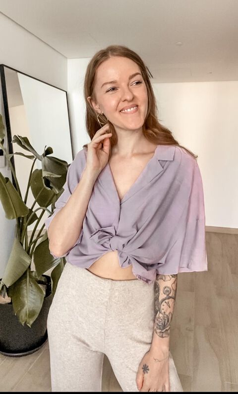 Oversized Bluse mit Reverskragen Größe 34-50 image number 7
