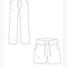 Ebook Mix&Match Sommer-Basic Hose #01 Damen Gr. 32-48 DIN A4 thumbnail number 4
