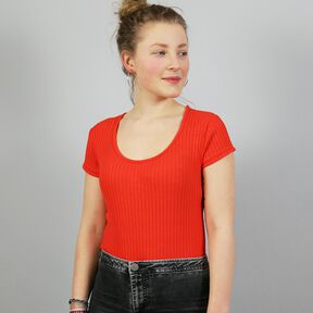 FRAU BECKY - Body mit zwei Ärmellängen XS-XL