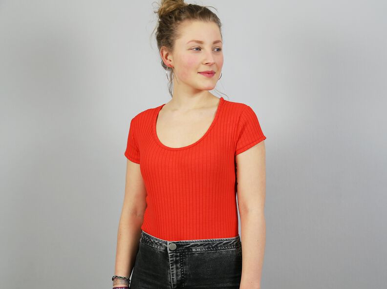 FRAU BECKY - Body mit zwei Ärmellängen XS-XL image number 2