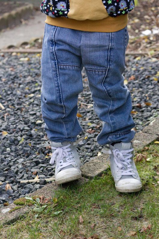 Pumpjeans Gr. 74 bis 152 image number 6
