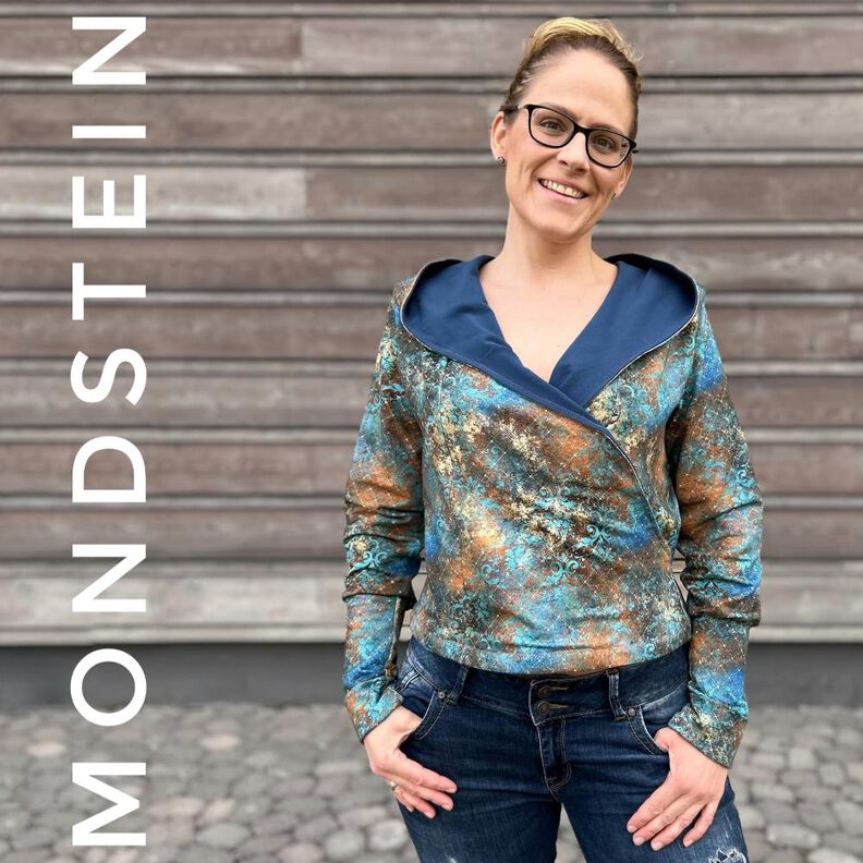 Mondstein Wickel-Pullover DE/EN/FR image number 1