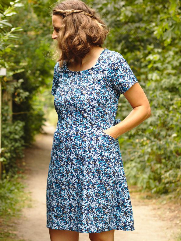 Kleid "Hedwig" Gr. 34-50 image number 7