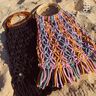 Makramee Tasche zum Knoten inklusive Videoanleitung thumbnail number 1