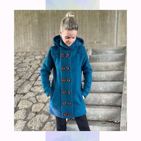 Amelia - femininer Mantel - ebook - 32-46