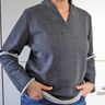 Nähanleitung Shirt mit V-Ausschnitt *mit A0-Datei + Video* thumbnail number 4