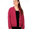 FRAU AYLA • Cardigan im Blousonstyle XS - XXL thumbnail number 1