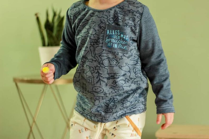 BASICSHIRT "SNORRE" MINI - Schnittmuster und Anleitung image number 8