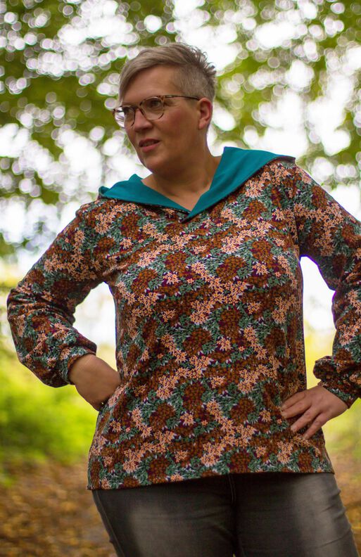 Pullover ACEROLA (34-58) Damen Schnittmuster image number 6