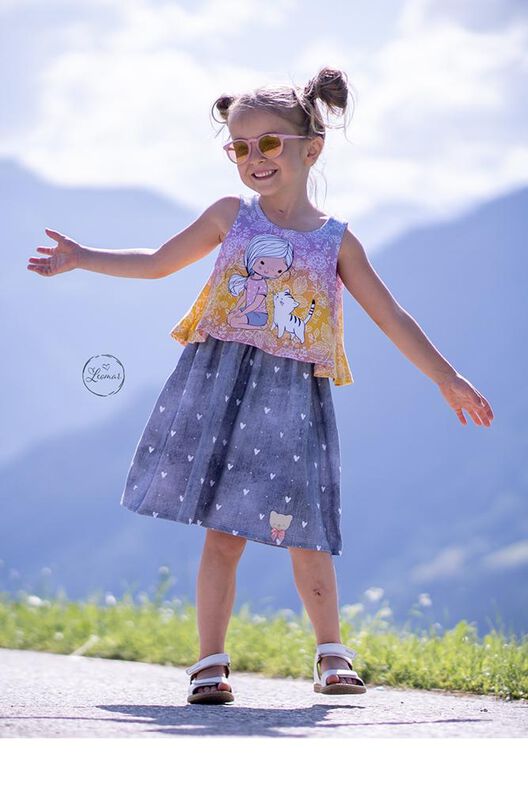 Sonnengold: Jumpsuit / Kleid für Kinder in den Gr. 74 – 164 image number 9