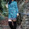 Hoodie / Kleid Katniss  Gr. 32-54   thumbnail number 9