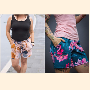 Emmas Damenshorts