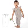 Schnittmuster Baby Mädchen Jumpsuit mit Haarband MIA thumbnail number 1