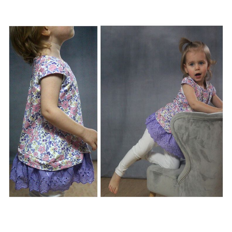 Sommer LagenWERK | 56 bis 104 | Tunika & Kleid | A4 & Beamer image number 6