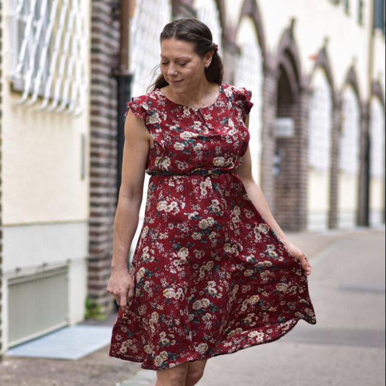 Kleid/Tunika Damen – Schnittmuster Gr. 32-52 – Melba#120 image number 1