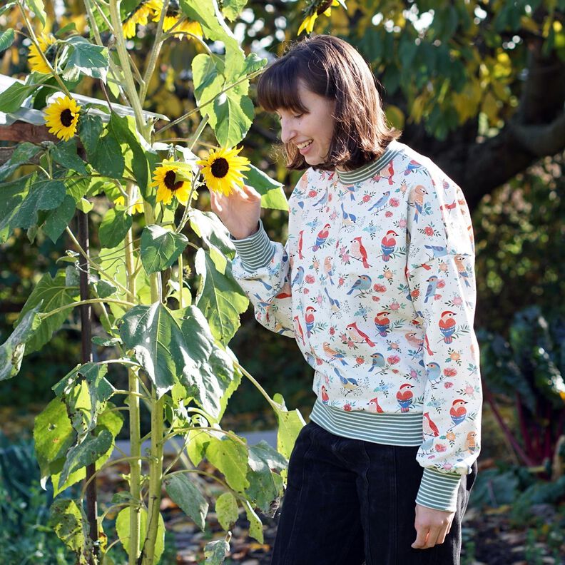 Oversize Shirt Lene nähen für Anfänger  inkl. Beamerdatei image number 3
