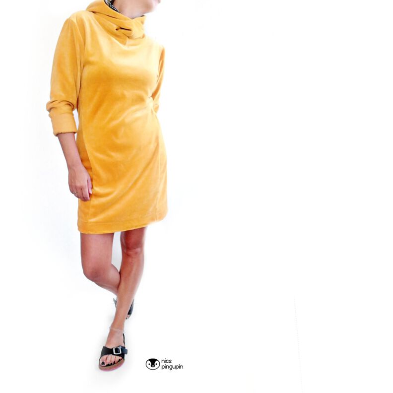 Kleid "Carol", Schnittmuster Gr. 158 - 46 image number 10