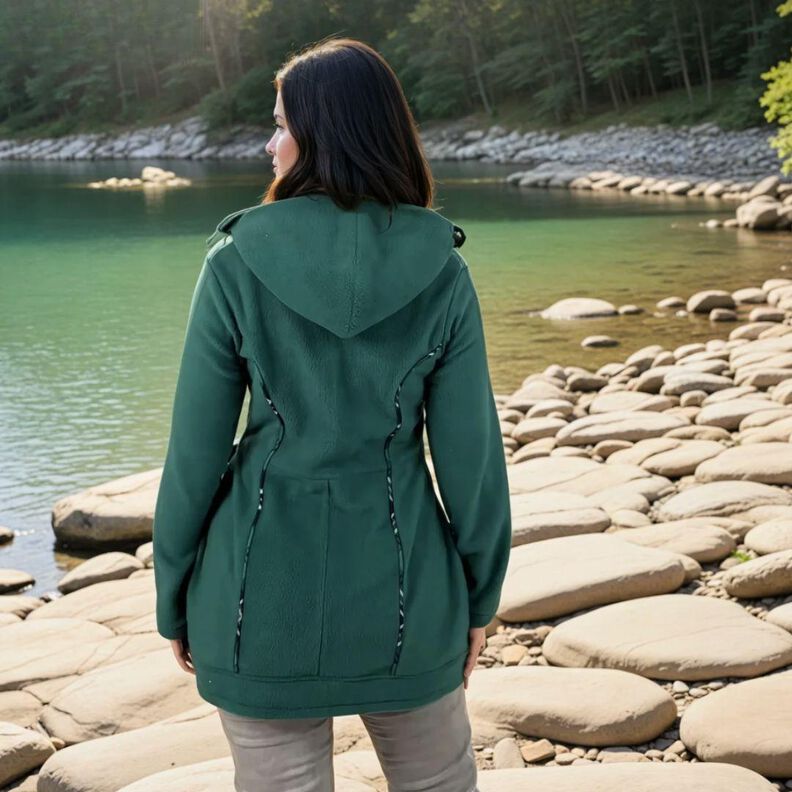  Schnittmuster Jacke Solveig | Jacke tailliert mit Kapuze  image number 6