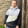 Hoodie Elias Gr.44-64  inkl. Ebenen und Beamerdatei thumbnail number 7