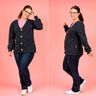 Damen Cardigan Strickjacke Bolero JUJUR ♥ Gr. XS-XXXL thumbnail number 4
