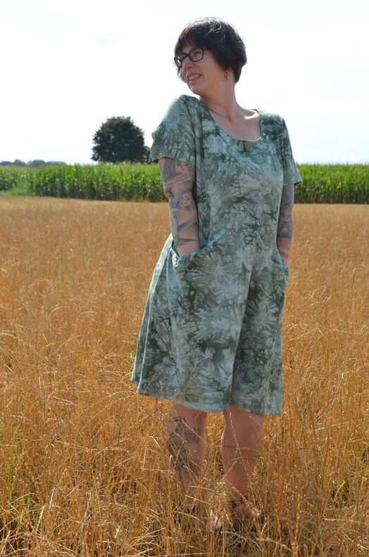 Kleid "Hedwig" Gr. 34-50 image number 9