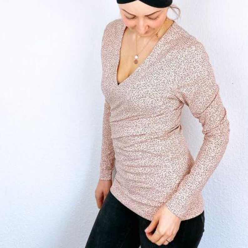 Shirt "MARIETTA" Nähanleitung und Schnitt Gr. 158–46 image number 1