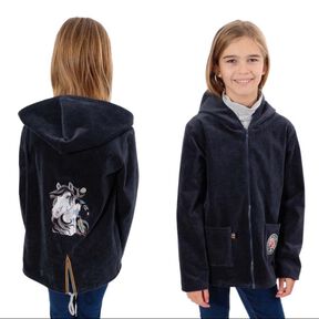 Jacke  "BINTJE" Nähanleitung & Schnitt Gr. 110 - 152