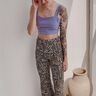 Jogginghose / Yoga Hose / Jersey Hose Gr. 34-50 / A4, A0 thumbnail number 7